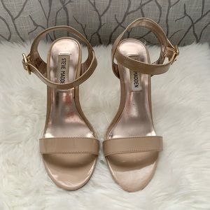 Steve Madden Daarlah Nude Heels
